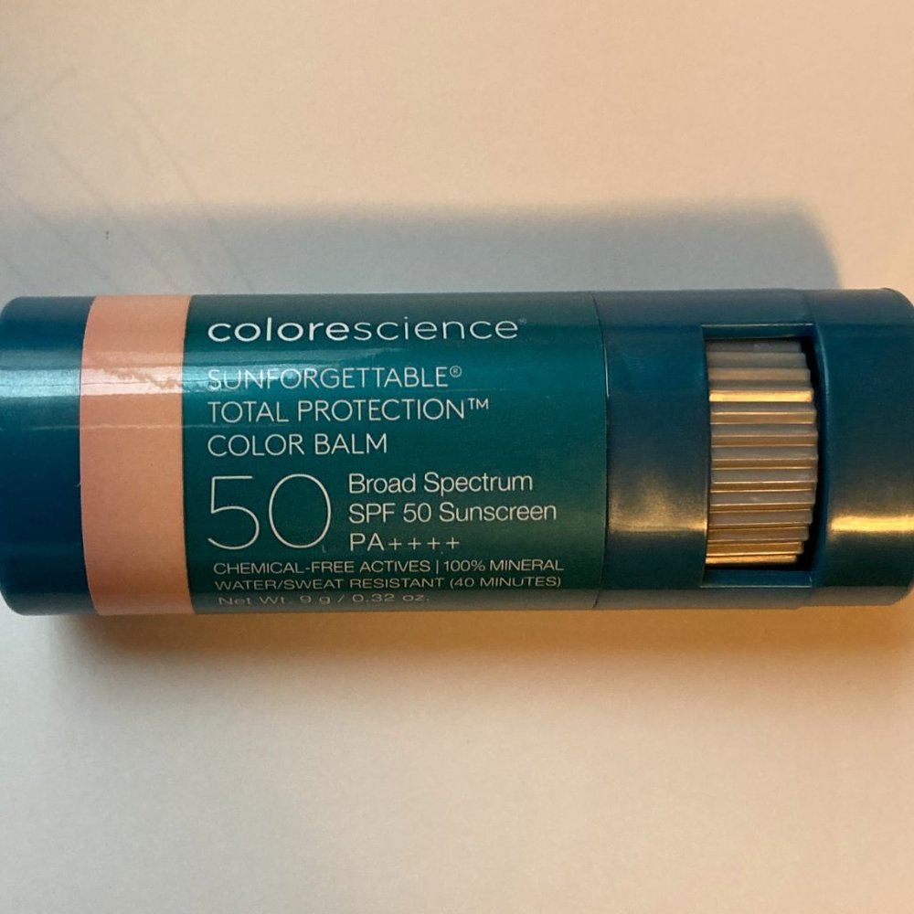 Colorscience Sunforgettable Total Protection Color Balm SPF 50 PA++++ in "Blush"